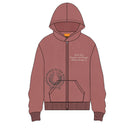 Bliss Oversized Zip Hood