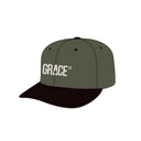 Contrast A-Frame Snapback