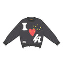 I Heart LA Jacquard Crewneck