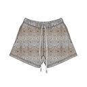 Royal Bandana Tapestry Shorts