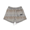 Royal Bandana Tapestry Shorts