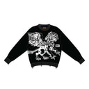 Seeds of Life Jacquard Crewneck