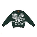 Seeds of Life Jacquard Crewneck
