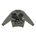Seeds of Life Jacquard Crewneck