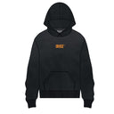 Sharp Edged Oversized Camo Hood