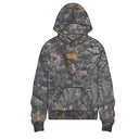 Sharp Edged Oversized Camo Hood