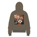 Shape Edged Oversized Hoodie