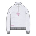Sharp Edged Quarter Zip Sweatshirt