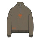Sharp Edged Quarter Zip Sweatshirt