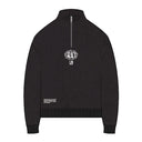 Sharp Edged Quarter Zip Sweatshirt