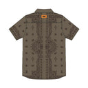 Teq Paisley SS Woven