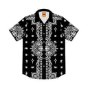 Teq Paisley SS Woven